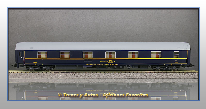 Coche camas T2 WL36x-5436 - Renfe